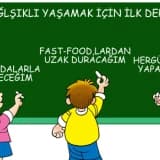 Okul Çağı Çocuklar İçin Genel Beslenme Önerileri