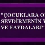 Çocuklara okumayı sevdirmenin yolları ve faydaları!