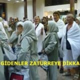 Hacca gidenler zatürreye dikkat!