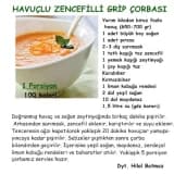 Grip çorbası ile kendinizi hastalıklardan koruyun
