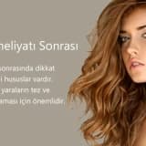 Burun estetiği ameliyat sonrası dikkat edilmesi gerekenler nelerdir?
