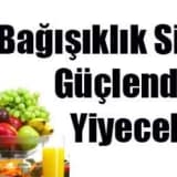BAĞIŞIKLIK SİSTEMİNİ GÜÇLENDİREN 10 BESİN