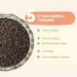 Siyah hardal tohumları nedir ve faydaları nelerdir?