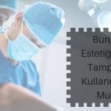 Burun Estetiğinde Tampon Kullanılıyor Mu?