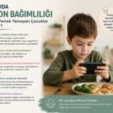 Çocuklarda Telefon Bağımlılığı: Telefonsuz Yemek Yemeyen Çocuklar Ne Anlatıyor?