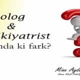 PSİKOLOG İLE PSİKİYATRİST ARASINDA Kİ FARK NEDİR?