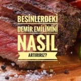 YETİŞKİNLERDE DEMİR EKSİKLİĞİ ANEMİSİ (DEA) VE BESLENME