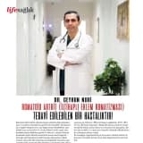 Romatoid Artrit (İltihaplı Eklem Romatizması) Tedavi Edilebilen Bir Hastalıktır