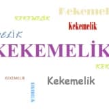 Her yönüyle KEKEMELİK...