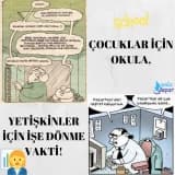 Çocuklar için okula, yetişkinler için işe dönme vakti