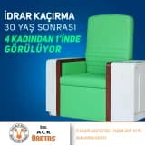 30 YAŞ SONRASI KADINLARDA İDRAR KAÇIRMA