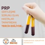 PRP,SERTLEŞME SORUNUNDA TERCİH EDİLİYOR.