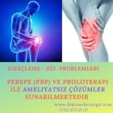 PROLOTERAPİ ile DİZ ve BEL TEDAVİLERİ