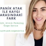 Panik atak ile kaygı arasındaki fark nedir?