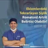 Eklemlerdeki Tekrarlayan Şişlik Romatoid Artrit Belirtisi Olabilir