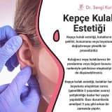 Kepçe Kulak Estetiği (Otoplasty)