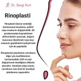 Burun estetiği (Rhinoplasty)
