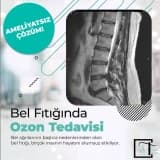 Bel Fıtığında Ozon Tedavi