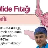 MİDE FITIĞI VEYA REFLÜ HASTALIĞI NE SIKLIKTA GÖRÜLÜR?