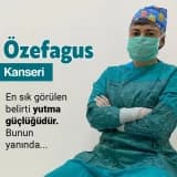 YEMEK BORUSU KANSERİ (Özofagus)