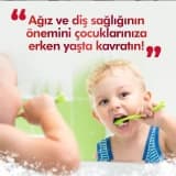 Ağız ve diş sağlığının önemini çocuklarınıza erken yaşta kavratın!