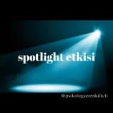 Spotlight Etkisi