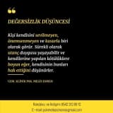 Değersizlik Düşüncesi