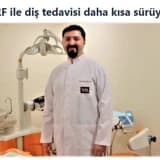 PRF ile diş tedavisi daha kısa sürüyor