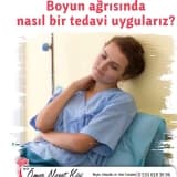 Boyun Ağrısında Nasıl Bir Tedavi Uygularız?