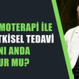 KEMOTERAPİ İLE BİTKİSEL TEDAVİ AYNI ANDA OLUR MU?