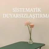 SİSTEMATİK DUYARSIZLAŞTIRMA