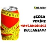 ŞEKER YERİNE TATLANDIRICI KULLANALIM MI? TATLANDIRICI KULLANMANIN ZARARLARI
