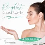 Rinoplasti Öncesi Hazırlık