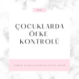 Çocuklarda Öfke Kontrolü