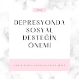 Depresyonda sosyal desteğin önemi