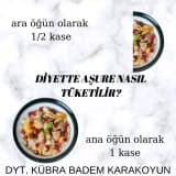 En sevdiğimiz yiyeceğimiz: AŞURE