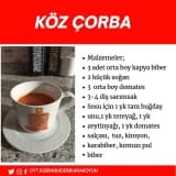 Köz Çorba Tarifi