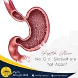 Peptik Ülserler Ne Gibi Şikayetlere Yol Açar?