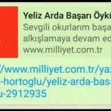 Yeliz arda röpörtajı