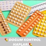 Gebelikten korunmak için kadınların sık kullandığı yöntemlerden doğum kontrol hapları