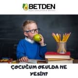 OKULDA BESLENME