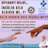 İnsülin Kilo Aldırır mı?