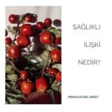 Sağlıklı İlişki Nedir?