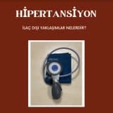Kan basıncı tedavisinde ilk seçenek ilaç değildir