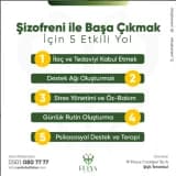 "Işığa Yolculuk: Şizofreniyle Başa Çıkmanın 5 Güçlü Yolu" 💪🌞