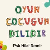 Oyun Çocuğun Dilidir: Çocuklarda Duygusal ve Davranışsal Destek