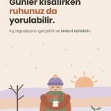 Kış Depresyonu: Günler Kısalırken Ruhumuza Ne Oluyor?