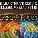 Gökyüzünün İnsan Ruhundaki İzdüşümü: Burçlar, Karakter ve Toplumsal Dinamikler Üzerine Bir Analiz