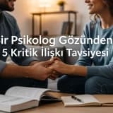 Bir Psikolog Gözünden 5 Kritik İlişki Tavsiyesi