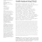 Self-esteem and self-compassion in migraine patients: multi-center study by Turkish Headache Group